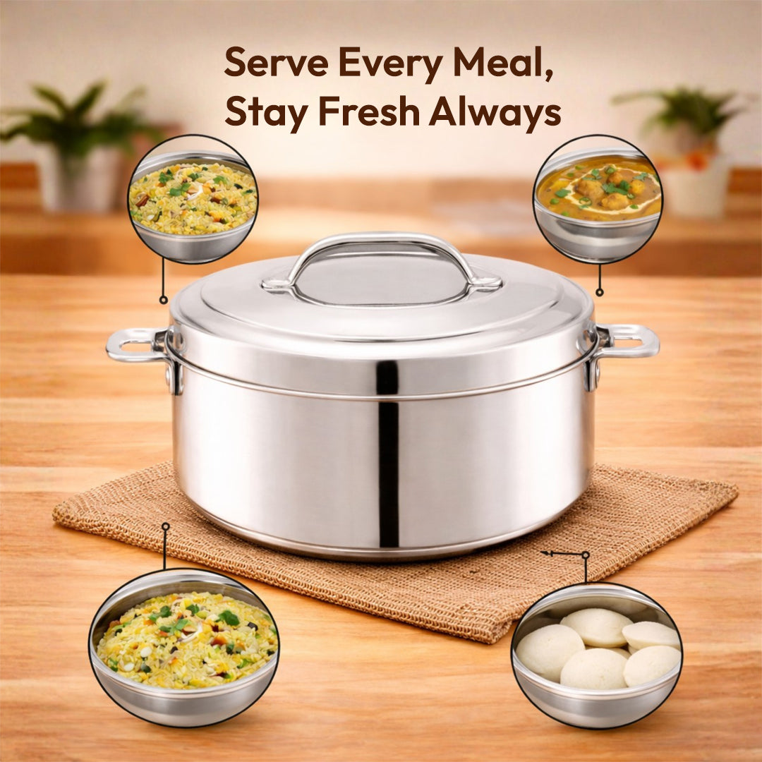TOSAA Hot & Fresh Thermoware Casserole