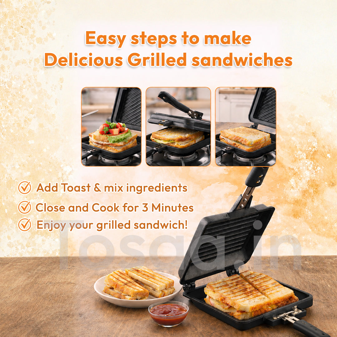 Tosaa Regular jumbo sandwhich toaster