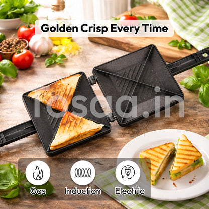 Tosaa qudra 4 cut sandwhich toaster