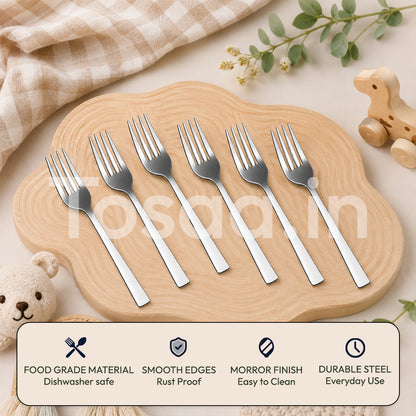 Tosaa Baby fork IMPRESS 16G-Pack of 6