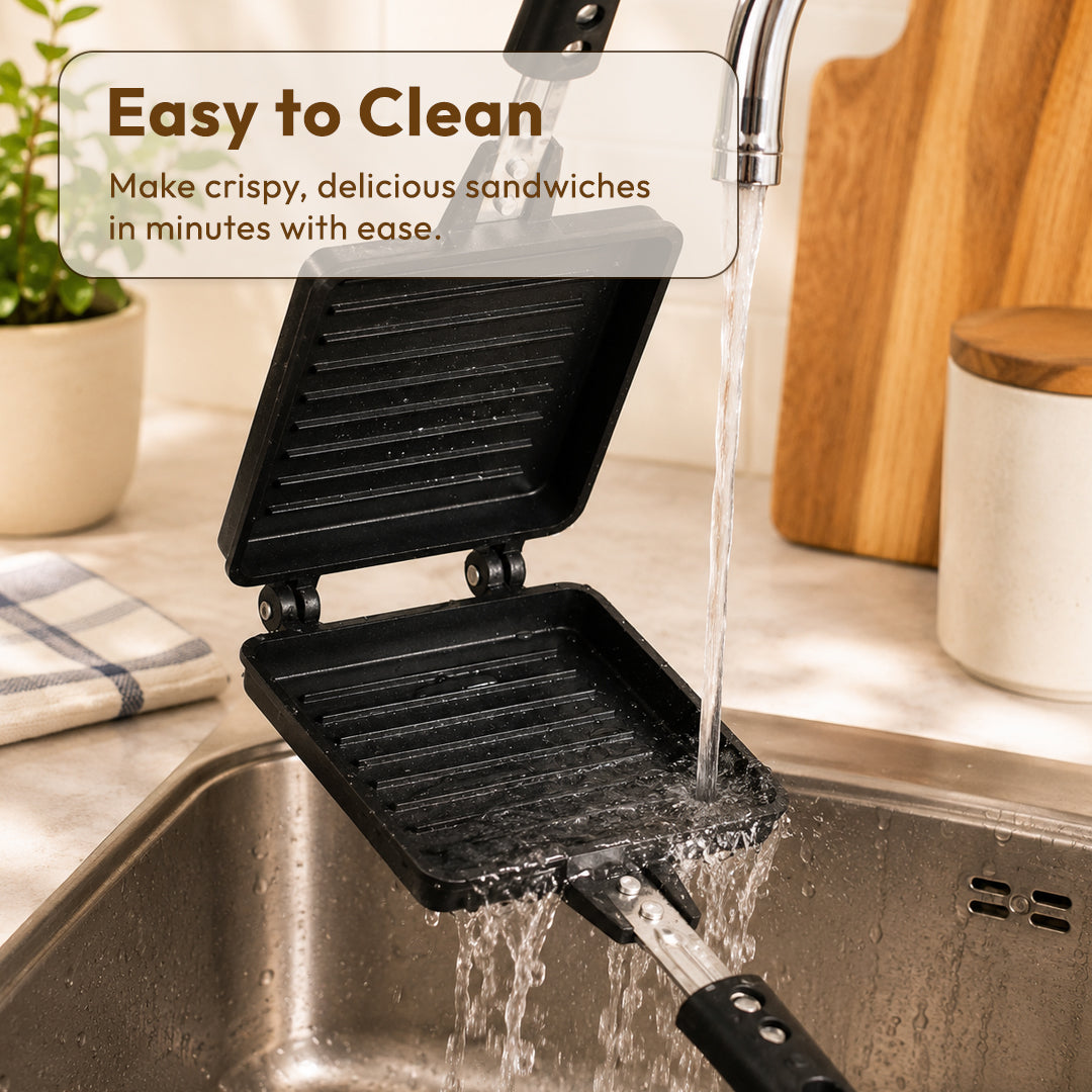 Tosaa super jumbo grill sandwich toaster