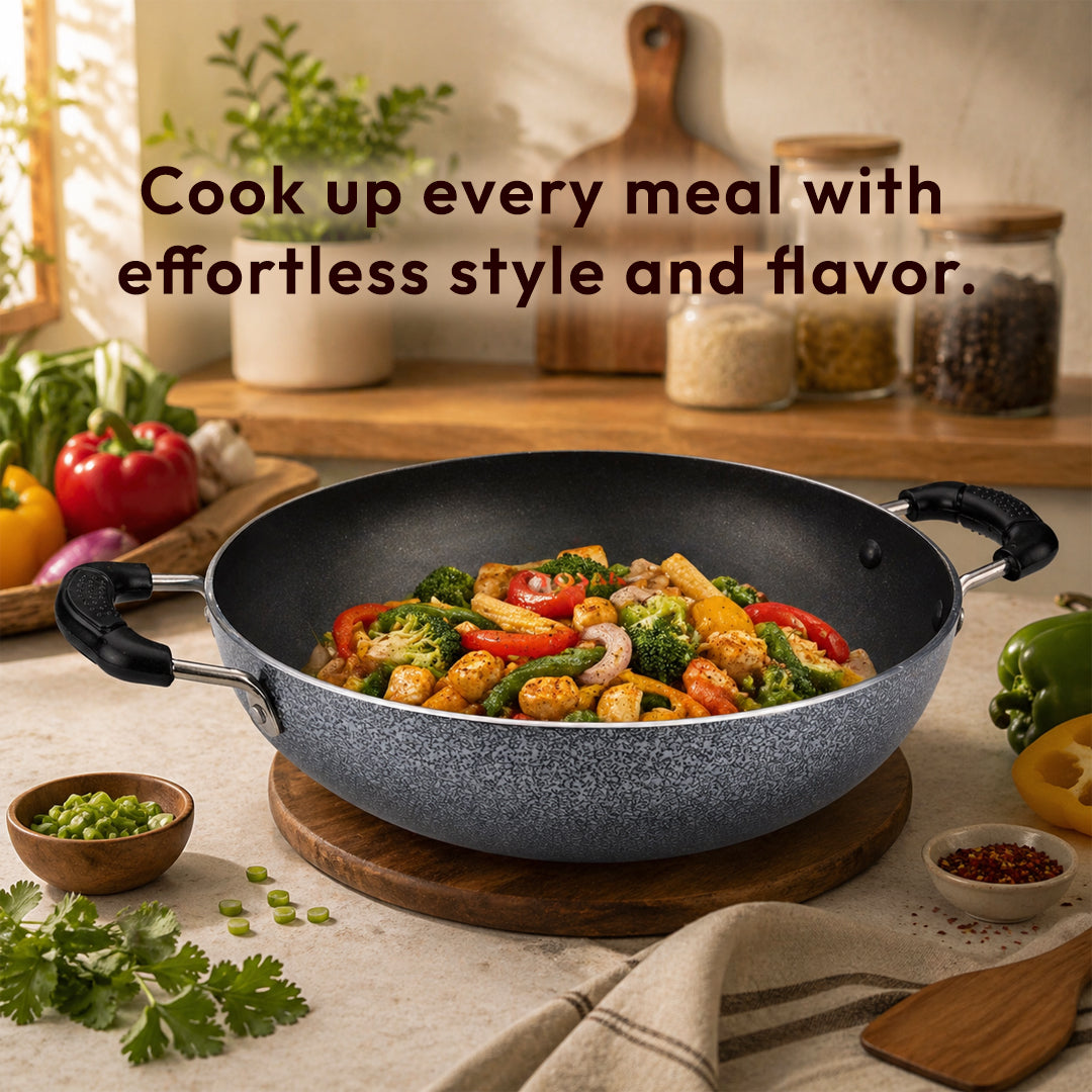 Non-Stick 2 L Kadhai (24 cm)