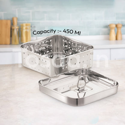 Tosaa Stainless Steel Paneer Maker Mould ( Medium )